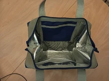 Bolsa de almuerzo portátil, nueva bolsa de caja de almuerzo con aislamiento térmico, bolsa de refrigeración Bento, bolsa de almuerzo, contenedor de comida escolar, bolsas de almacenamiento