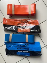 Banda de resistencia al estiramiento, expansor deportivo de 208cm de espesor, bandas de levantamiento de potencia para entrenamiento de resistencia y entrenamiento