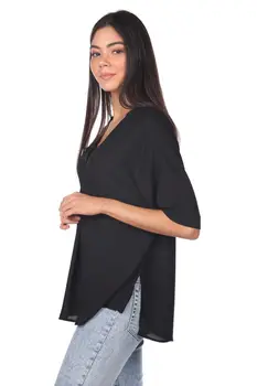 

MARKAPİA V COLLAR BLOUSE