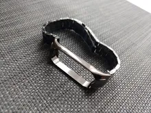 Para Xiaomi Mi banda 5 de la correa de Metal de acero inoxidable para Xiaomi Mi banda 4 6 pulsera Correa Mi banda 3 6 Correa pulseras
