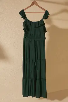 

Trendyol Belted Frill Detail Dress TWOSS20EL1676