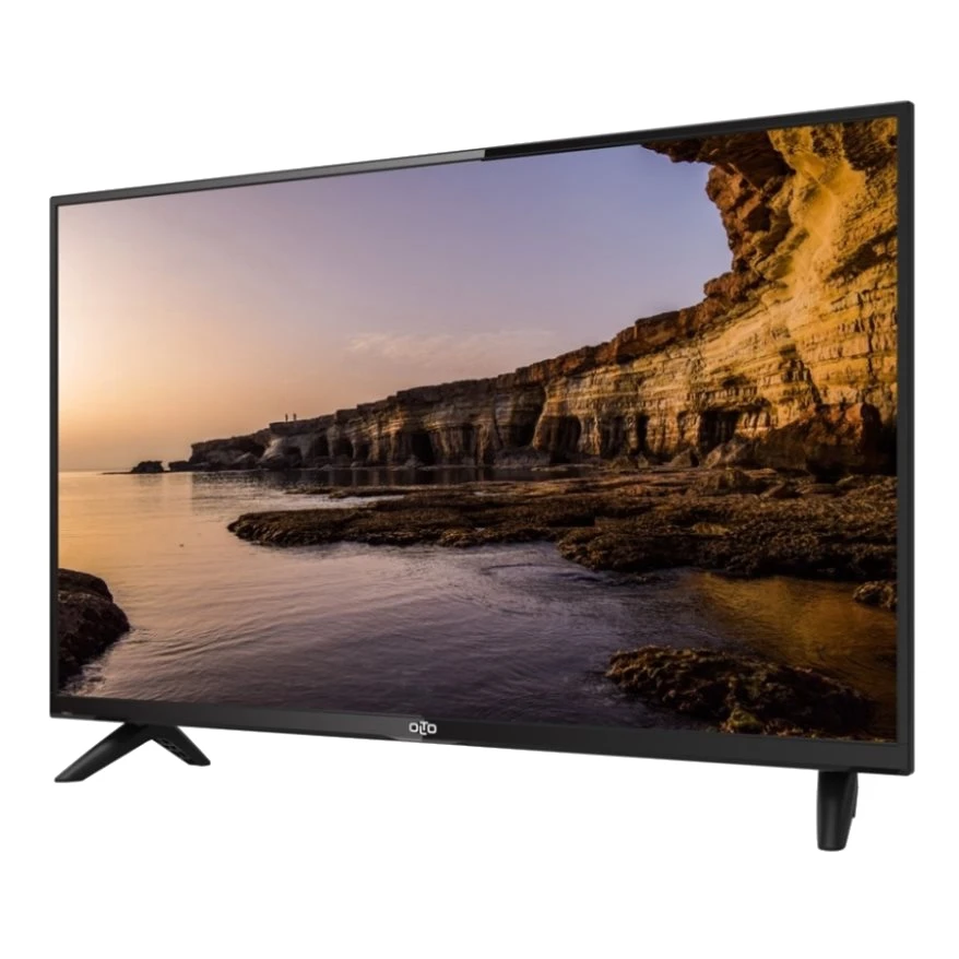 Телевизор OLTO 3220R-T2 (LED 32 дюйма; DVB-T2/DVB-T/DVB-C; светодиодная подсветка; VGA/HDMI/USB/YPbPr/RCA/S/PDIF)
