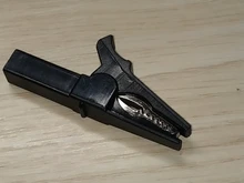 Alligator-Clip Socket-Battery Test-Probe Banana-Plug Black 55MM with 4mm Red