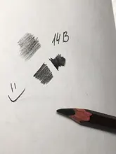 Maries negro boceto lápiz de dibujo profesional lápiz HB 2H B 2B 3B 4B 5B 6B 7B 8B 10B 12B 14B artículos de dibujo artístico suministros