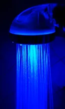 Light Shower-Head Temperature-Sensor WATER-SAVING-FILTER Bath-Fixture Zhangji SPA LED