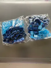 Snap Splice Cable-Connectors Lock Wire-Terminal Crimp-Wire Quick-Electrical 50pcs Waterproof