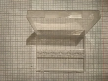 Caja de almacenamiento de brocas para uñas, contenedor vacío de exhibición, fresadora de acrílico, acceso a manicura, Full Beauty, 1 Uds., CH994