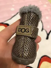 Shoes Snow-Boots Fur Pet-Dog Dogs Chihuahua Small Waterproof Winter Non-Slip Warm XS