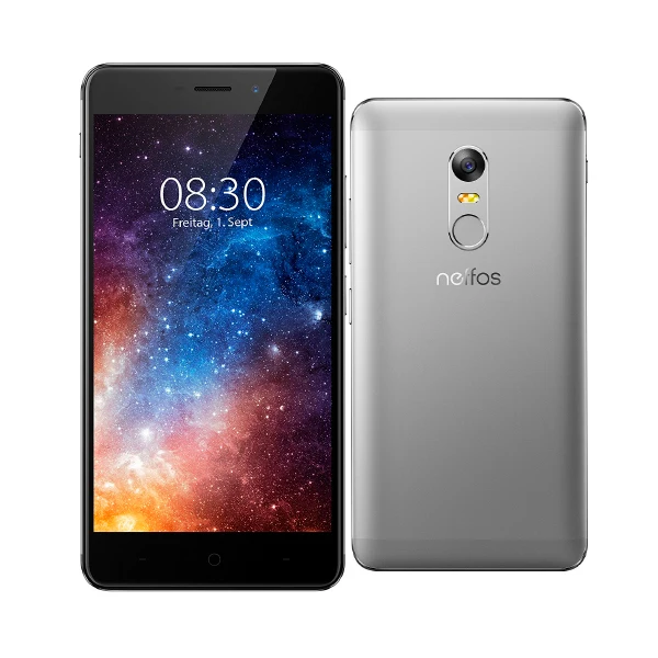 Смартфон TP-Link NEFFOS X1 " Octa Core 16 Гб 2 Гб ram серый