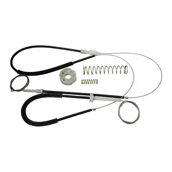 

Bross BWR5163 Electrical Power Window Regulator Set Repair Front Right Door 8 N0837462 for Audi TT MK1 Typ 8N 1998-2006