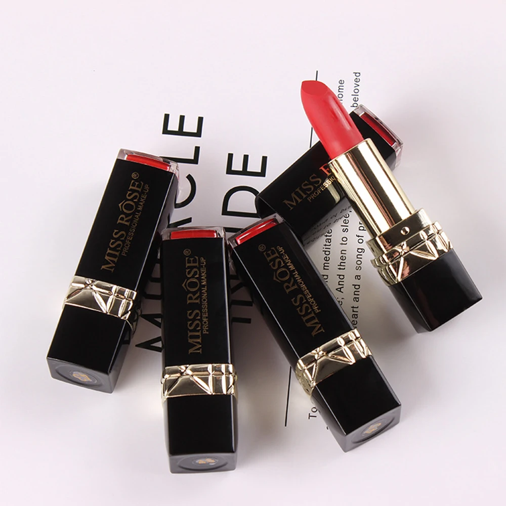 LISM 12 цветов Матовая бархатная Помада Макияж Maquillaje питательная помада палочка стойкая Увлажняющая помада Водонепроницаемая помада