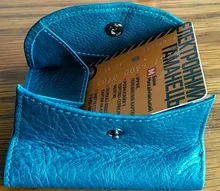 Coin Purse Wallet Card-Holder Cowhide Small Genuine-Leather Female Fashion Women
