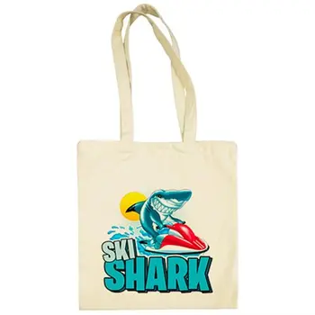 

Cloth bag Jet Ski Shark