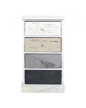 

Mobili Rebecca Chest of Drawers White 5 Drawers Coloured 69x39,5x29