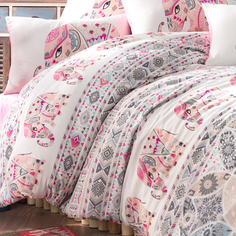 Комплект постельного белья Lady Moda роскошный комплект с слоном набор для
