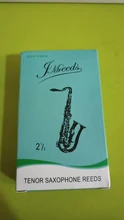Saxofón Tenor Bb de alta calidad, Fuerza de las cañas de bambú, opción de 10 Uds., 3,0/2,5/2,0