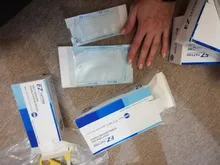 EZ-bolsas de esterilización autoselladas y desechables para uso médico, 5 tamaños, 200 unidades/caja, accesorios para tatuaje