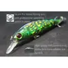 wLure 9cm 9g Sinking Jerkbait Twitch Pause Action to Control #6 Black Treble Hooks 3D Silocon Eyes Minnow Fishing Lures M431 ► Photo 3/6