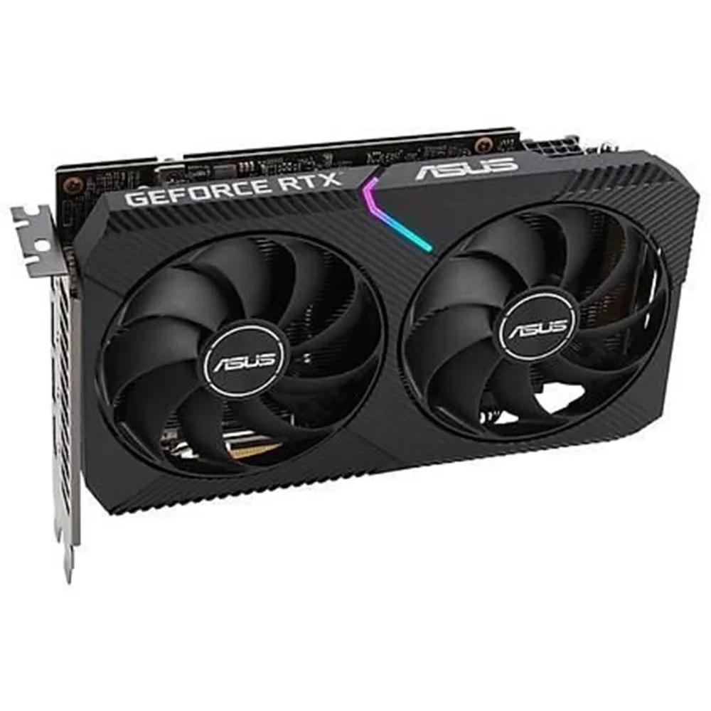ASUS Dual GeForce RTX™ 3060 Ti V2 OC Edition 8GB GDDR6 Graphics RTX3060Ti  14000MHz PCI Express 4.0 HDMI rtx 3060 Video Card New