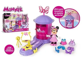 

Turn Magic styles of Minnie toy store