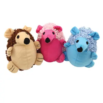 

Toy dog hedgehog triol with пищалкой, 180mm.