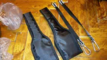 Straps Suspension Hanging Pull-Up bar Fitness-Equipment Ab-Sling Home Gym Leg-Raiser