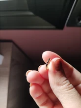 ROXI-pendientes de aro con cristales de circonita negra para mujer, joyas clásicas Punk, Voor Vrouwen, plata 925