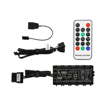 

Remote control Rgb Nfortec AC RGB CONTROL White