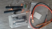 Máquina de soldadura por puntos de almacenamiento de energía de batería, portátil, bricolaje, 12V, placa de circuito PCB, equipo de soldadura por puntos, accesorio de la máquina