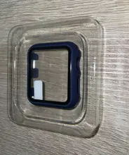 Cristal + funda para Apple Watch, Protector de pantalla, accesorios para apple watch, 44mm, 40mm, 42mm, 38mm, serie iWatch 5 4 3 6 se