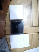 Wall-Light Switch Crystal Glass-Panel Touch-Switch Minitiger 1-Gang 2-Way Control Standard