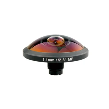

1.1mm Fisheye CCTV Lens 1/2.3" 4K 250 degrees Wide Angle M12 Board Lens For UHD 4K Surveillance Security IP Camera SL-FE11224B4K