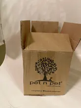 Waste-Bags Dog-Poop-Bags 60-Rolls Unscented Cat Earth-Friendly Large 1080 Orange Orange