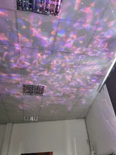 Bluetooth Speaker Projector-Light Ocean-Wave-Projection Star Sky New Galaxy Voice-Control