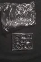 Molde de silicona geométrico para Pendientes colgantes, herramienta de fabricación artesanal de resina, decoración hecha a mano, resina epoxi para joyería, 1 Uds.