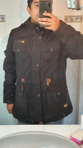 SQUAD COMMANDERS JACKET - full metal wear photo review