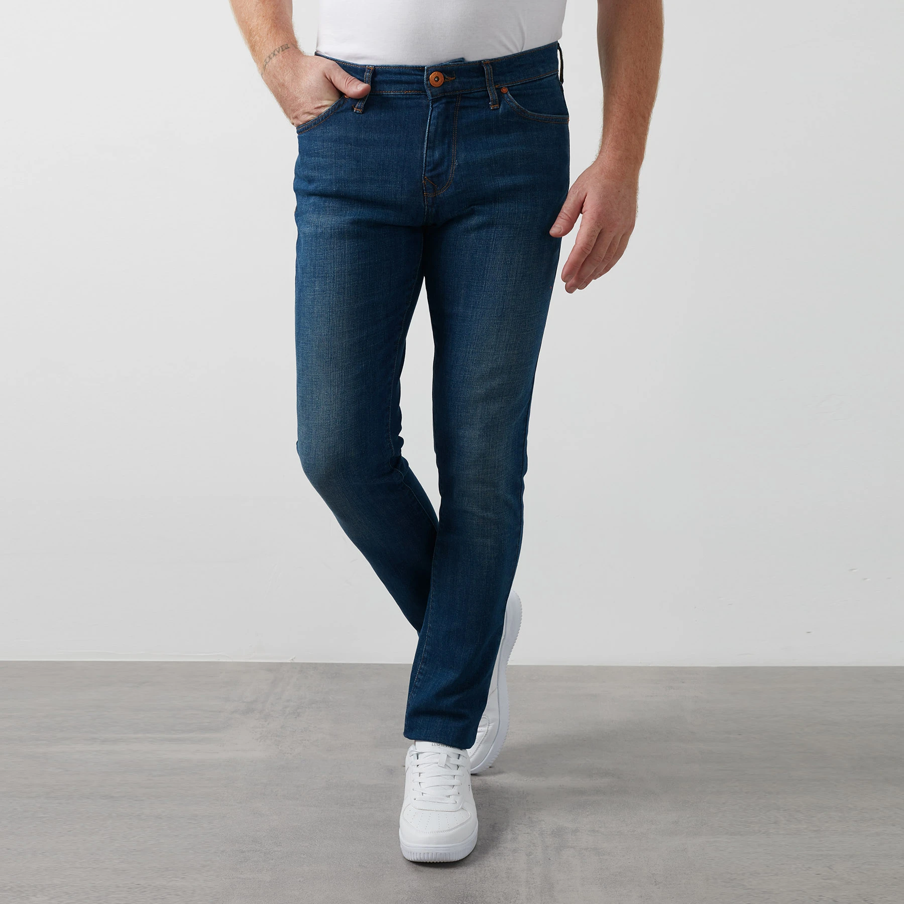 Cooper pantalones vaqueros de algodón para hombre, 211 LCM, 121080 vaqueros| - AliExpress