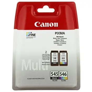 

Original Ink Cartridge (pack of 2) Canon PG-545/CL546 Tricolour Black