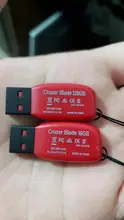 Flash-Drive USB Official Usb-2.0 128GB Sandisk Cruzer 100%Original Blade CZ50 32GB 64GB