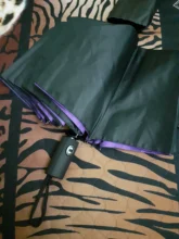 Large Parasol Umbrellas Rain Women Strong Double-Layer Windproof Male 3-Fold Business