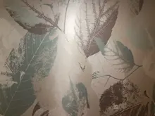 Custom Wallpaper Hand-Painted Nordic Petal 3d Mural Papel-De-Pared Beibehang Living-Room