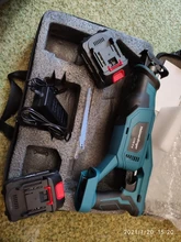 Saw Reciprocating-Saw Lithium-Battery 18v with Two-4.0