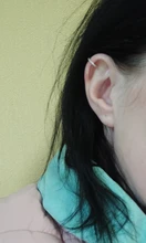 ModaOne-pendientes sencillos de circonio para mujer, aretes de Plata de Ley 925, joyería para la oreja