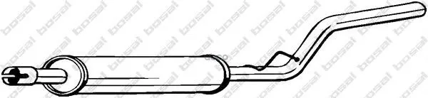 Глушитель Центральный Bosal арт. 278-315