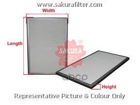 Фильтр Салона Sakura Ca45030 Sakura арт. CA45030