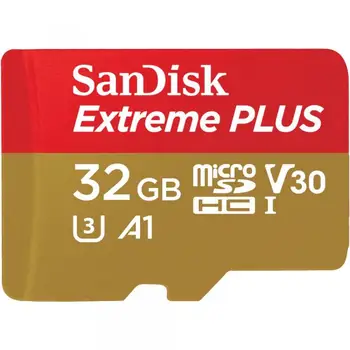 

Sandisk Extreme Plus flash memory 32 GB MicroSDHC UHS-I
