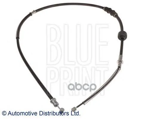 Трос Ручного Тормоза Mitsubishi Lancer 03- 1535мм Задний Левый(Диск.Тор.) Blue Print Adc446177 Blue Print арт. ADC446177