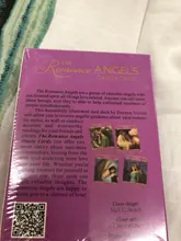 Cartas de oráculo de Los Ángeles románticos juego de mesa de oráculo, lectura inglesa del destino, baraja de cartas de juego, juegos para fiesta, entretenimiento Personal