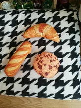 Dog Toys Bite Resistant Cotton Chewing Toy Puppy Interactive Tiny Toys Vegetable Drumstick