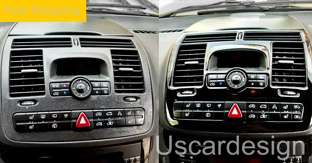 Крышка центральной приборной панели для Mercedes Vito 2004-2014 отделочные аксессуары